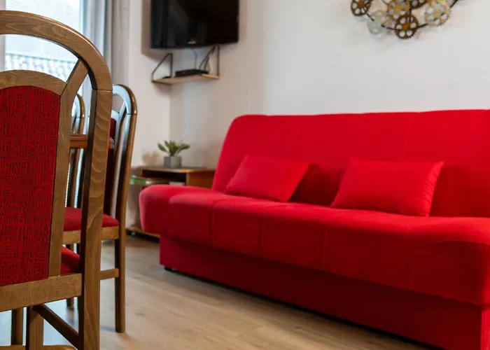 Apartmaji Taler * בוהין